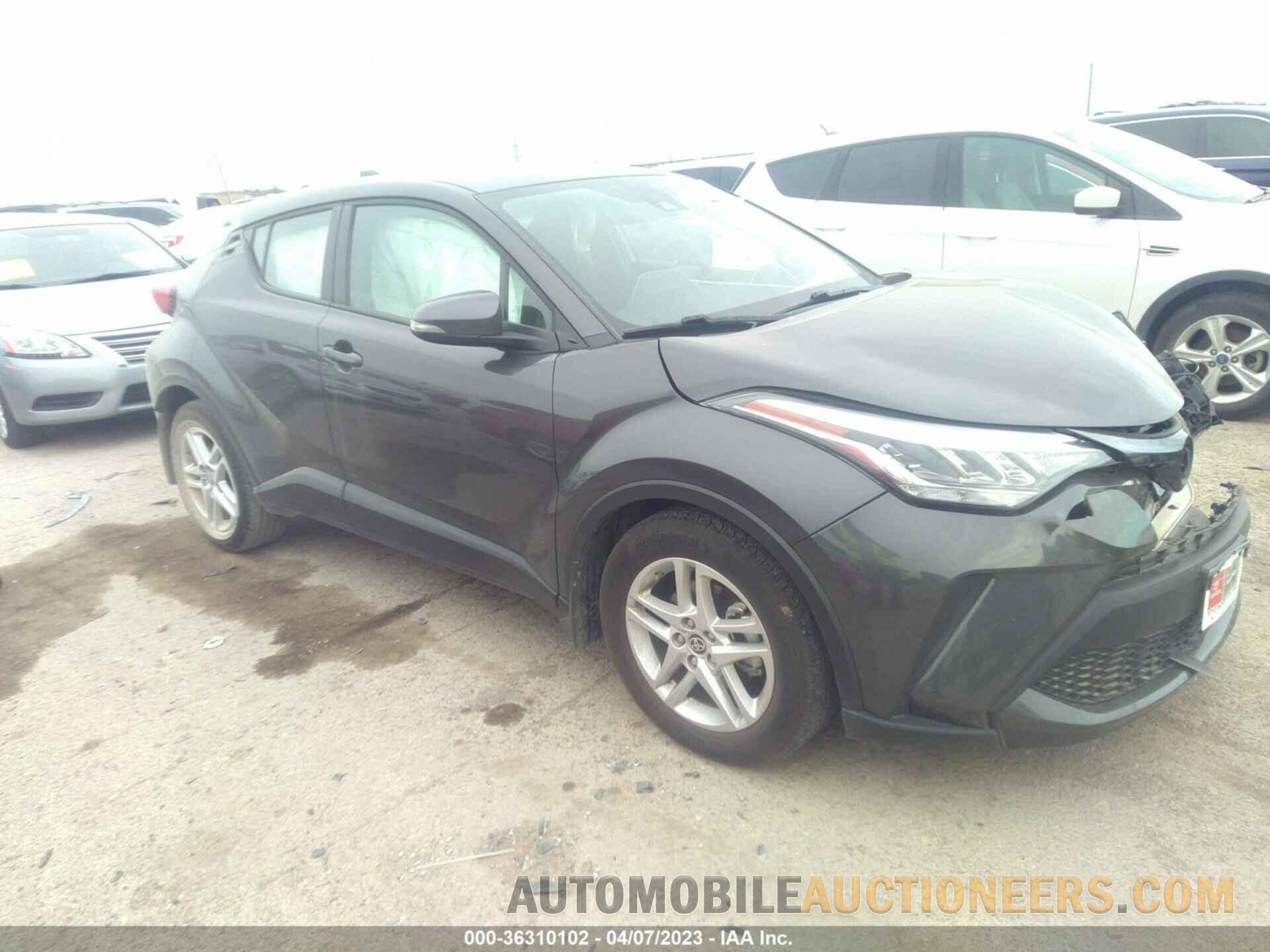 NMTKHMBXXMR136222 TOYOTA C-HR 2021