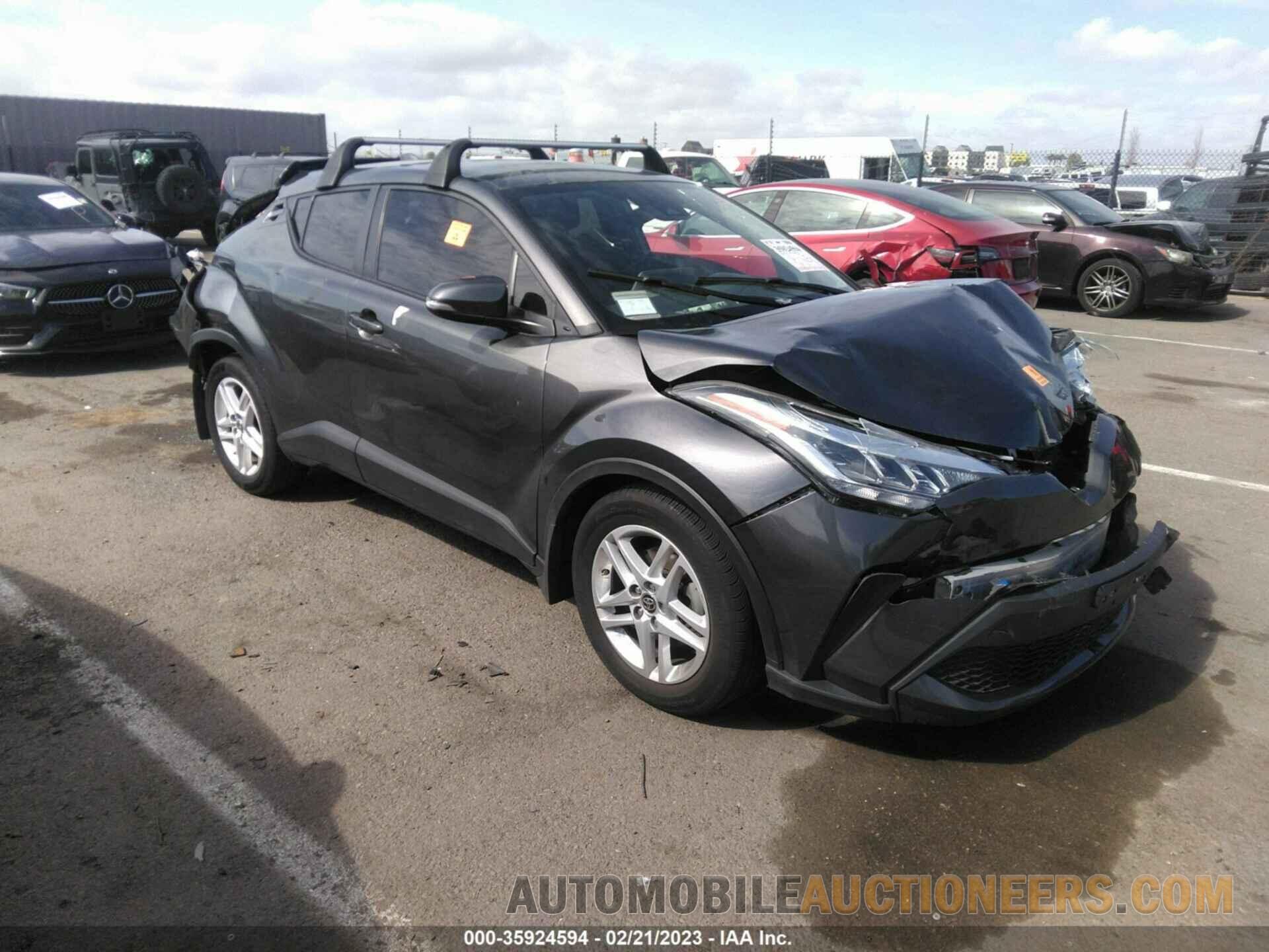 NMTKHMBXXMR136303 TOYOTA C-HR 2021