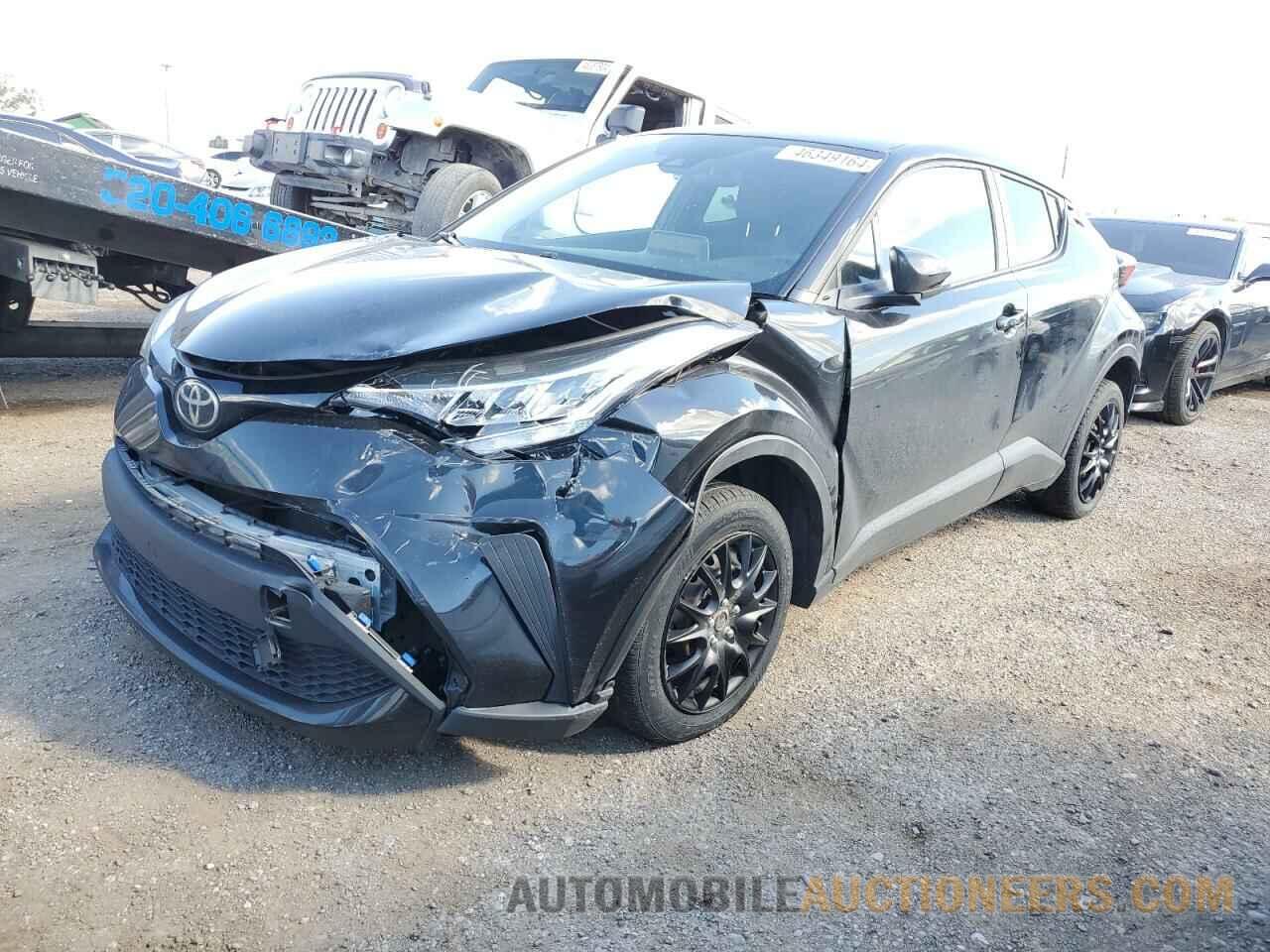 NMTKHMBXXMR136334 TOYOTA C-HR 2021