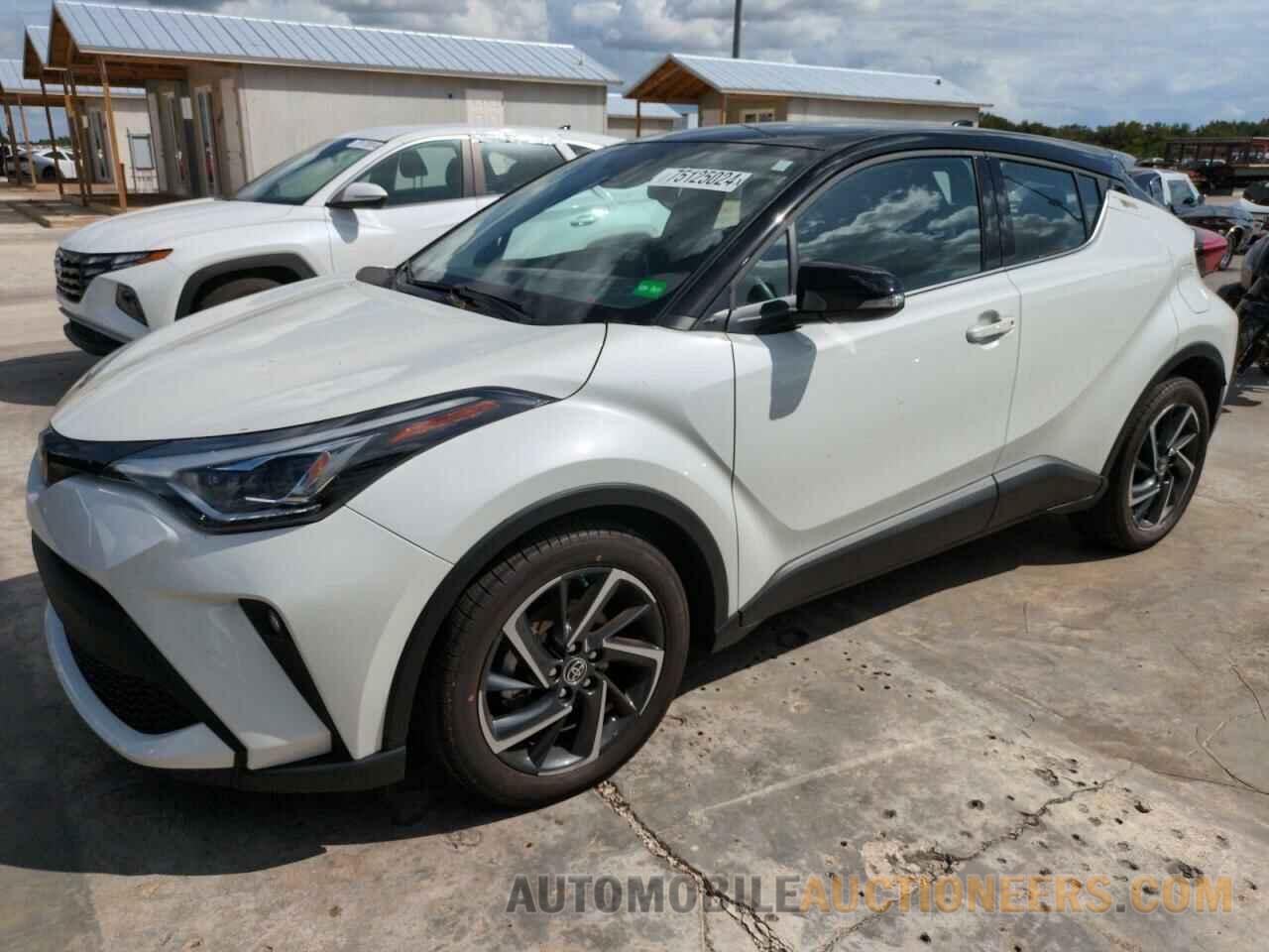 NMTKHMBXXMR136608 TOYOTA C-HR 2021