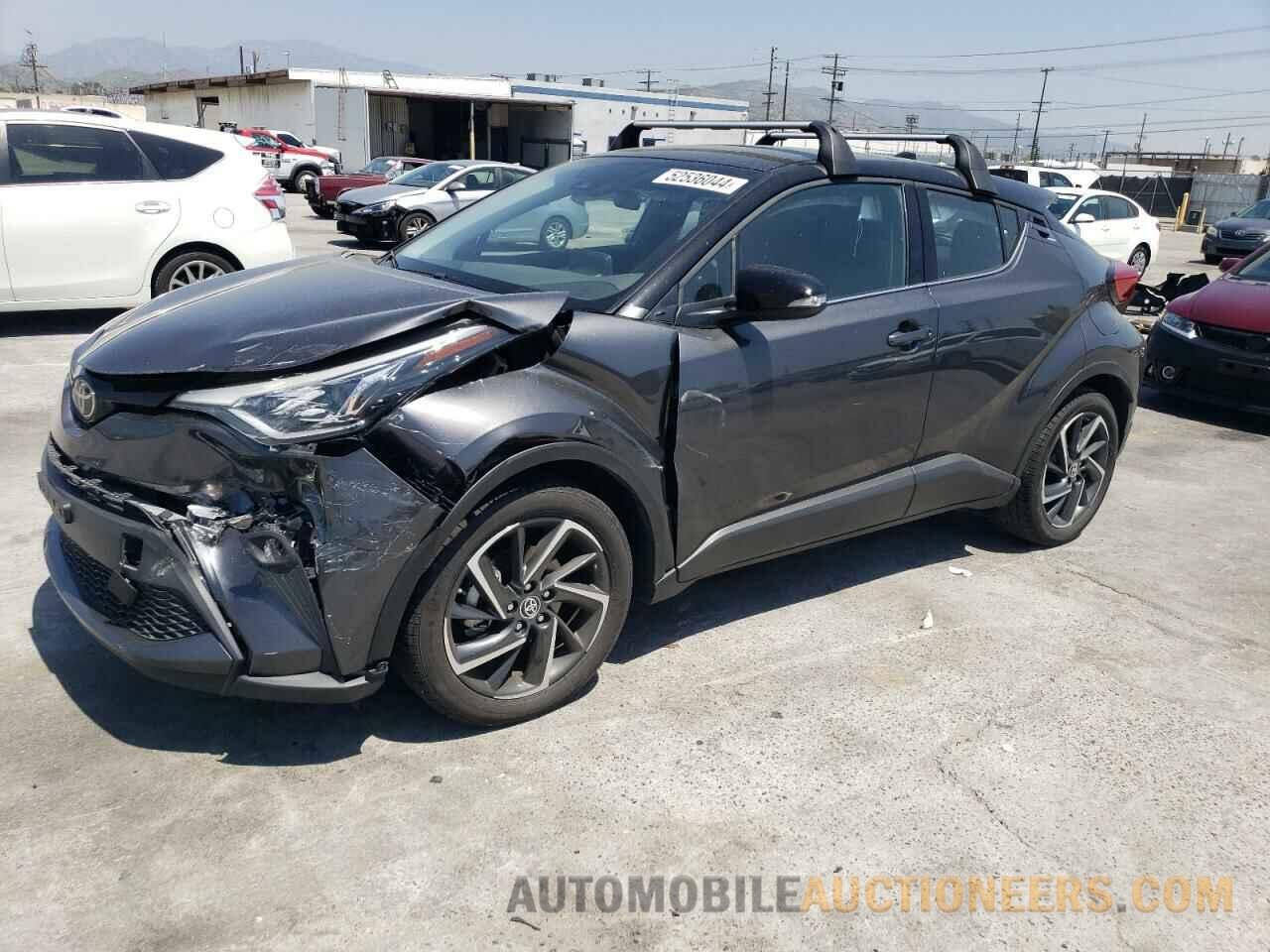 NMTKHMBXXMR136950 TOYOTA C-HR 2021