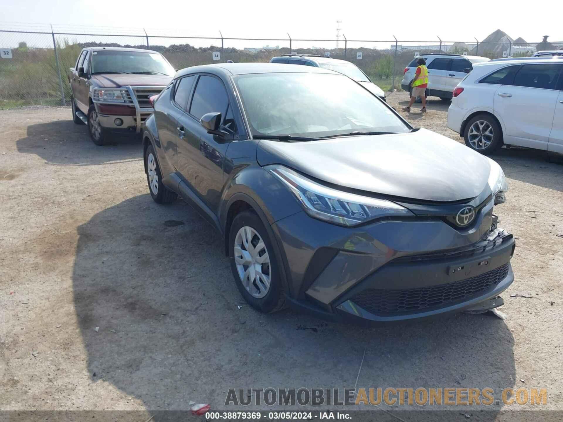 NMTKHMBXXMR137659 TOYOTA C-HR 2021