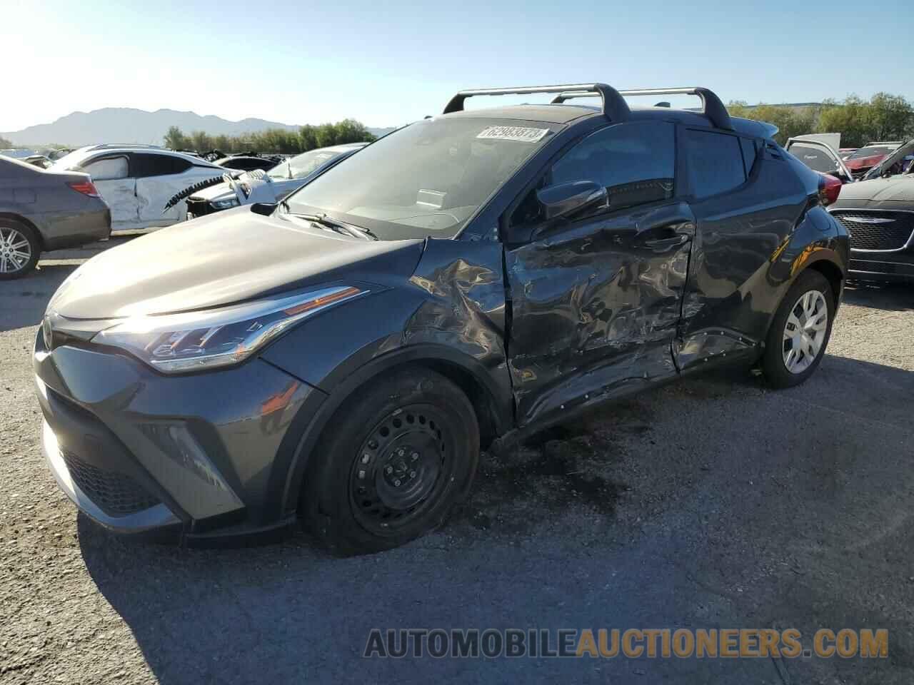 NMTKHMBXXMR138617 TOYOTA C-HR 2021