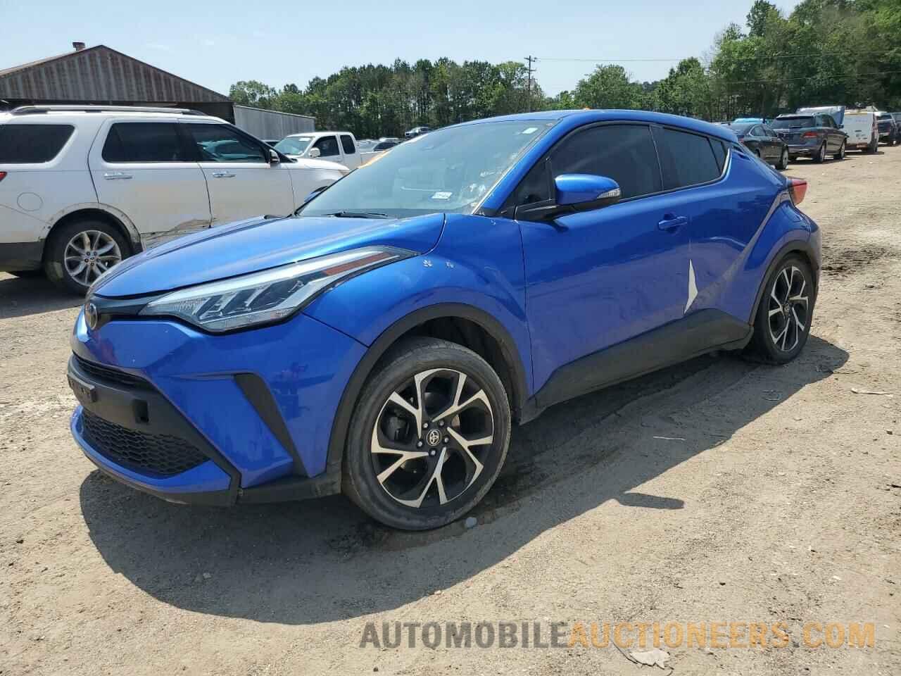 NMTKHMBXXMR139590 TOYOTA C-HR 2021