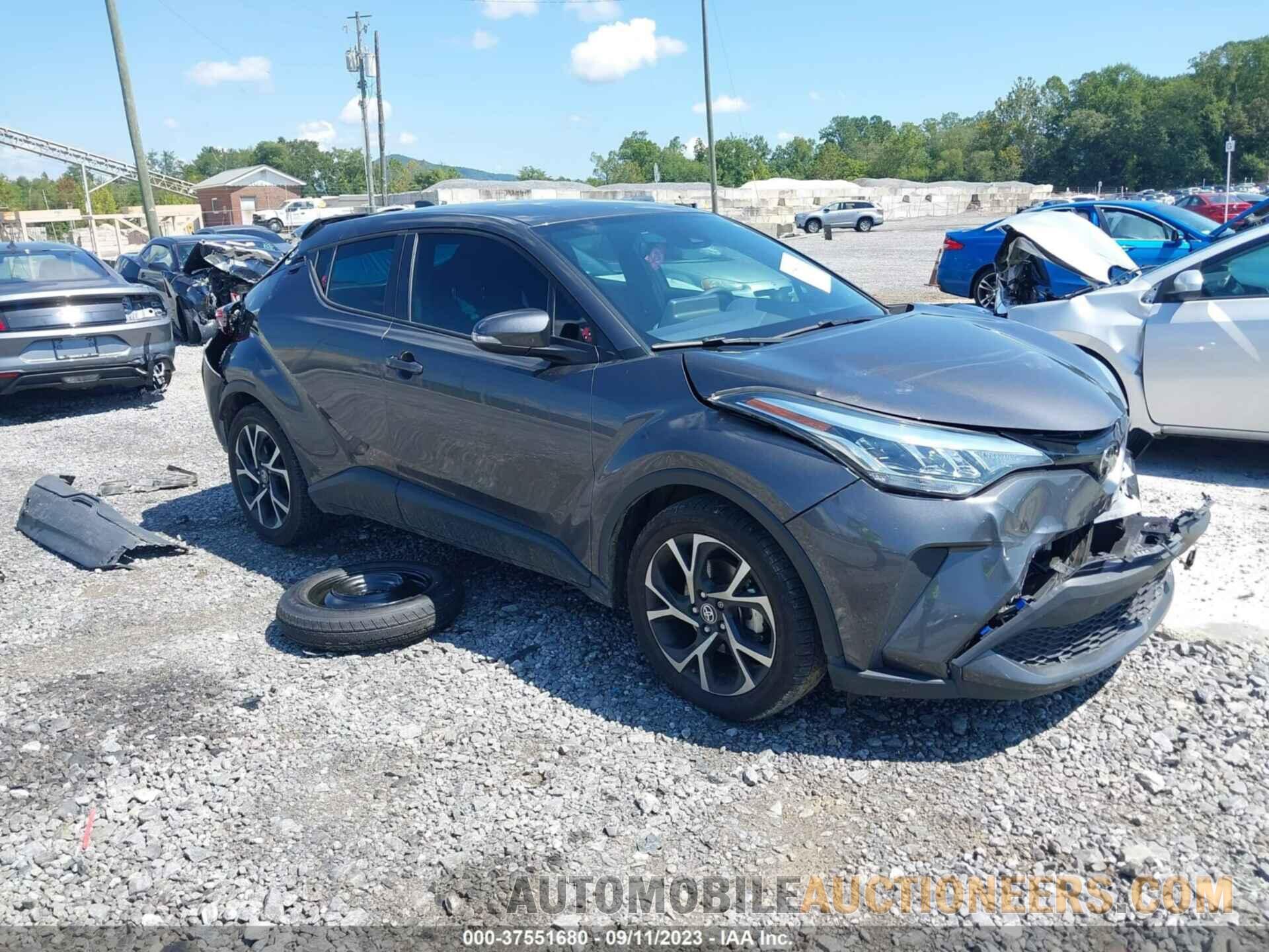 NMTKHMBXXMR139850 TOYOTA C-HR 2021