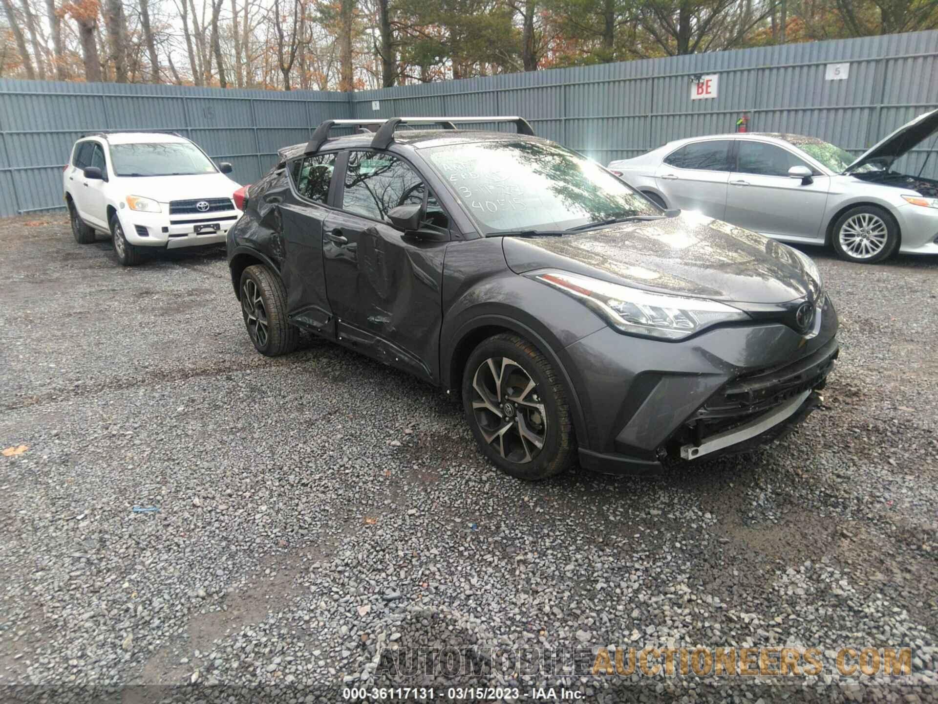 NMTKHMBXXNR140515 TOYOTA C-HR 2022