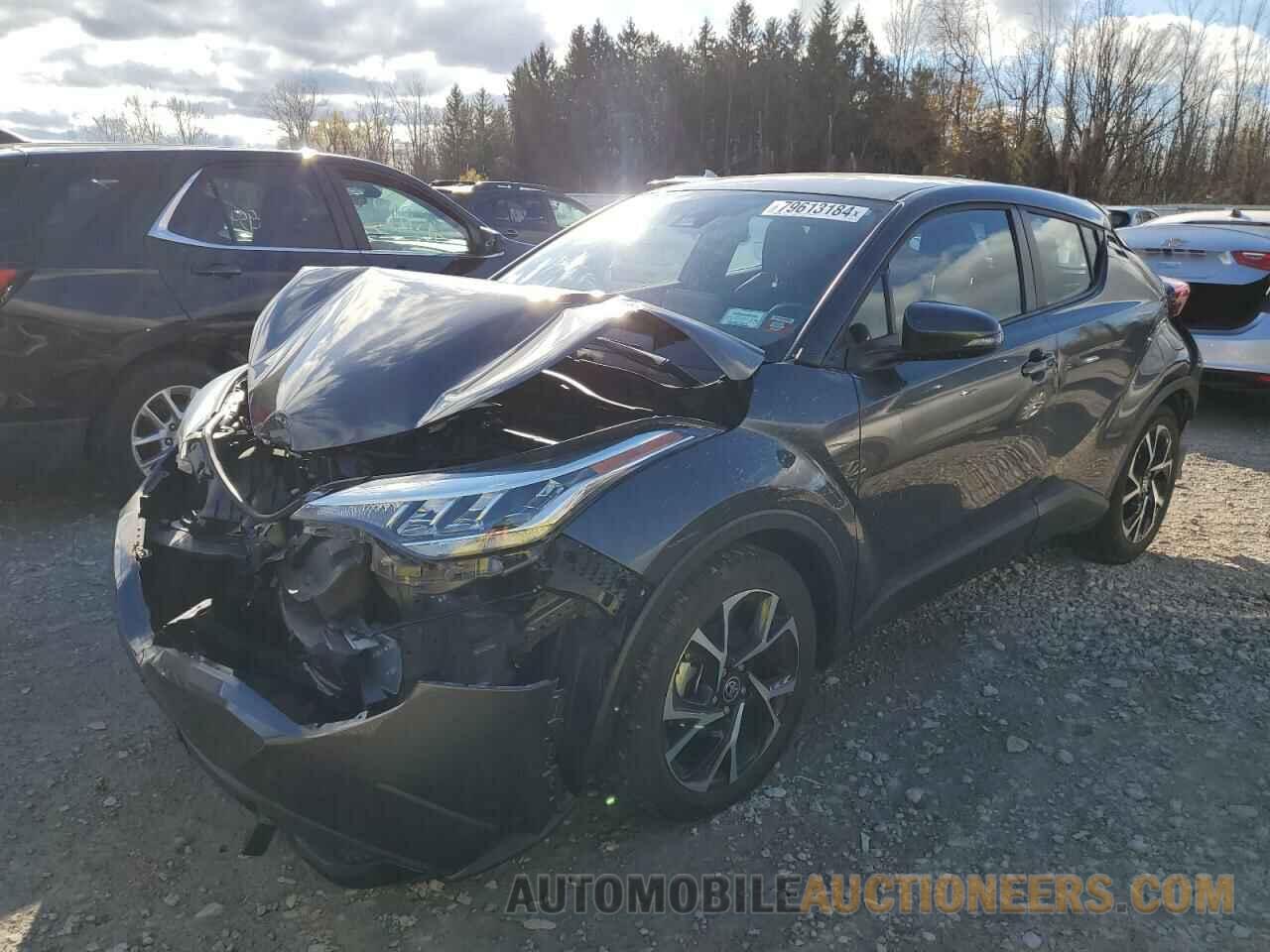 NMTKHMBXXNR140644 TOYOTA C-HR 2022