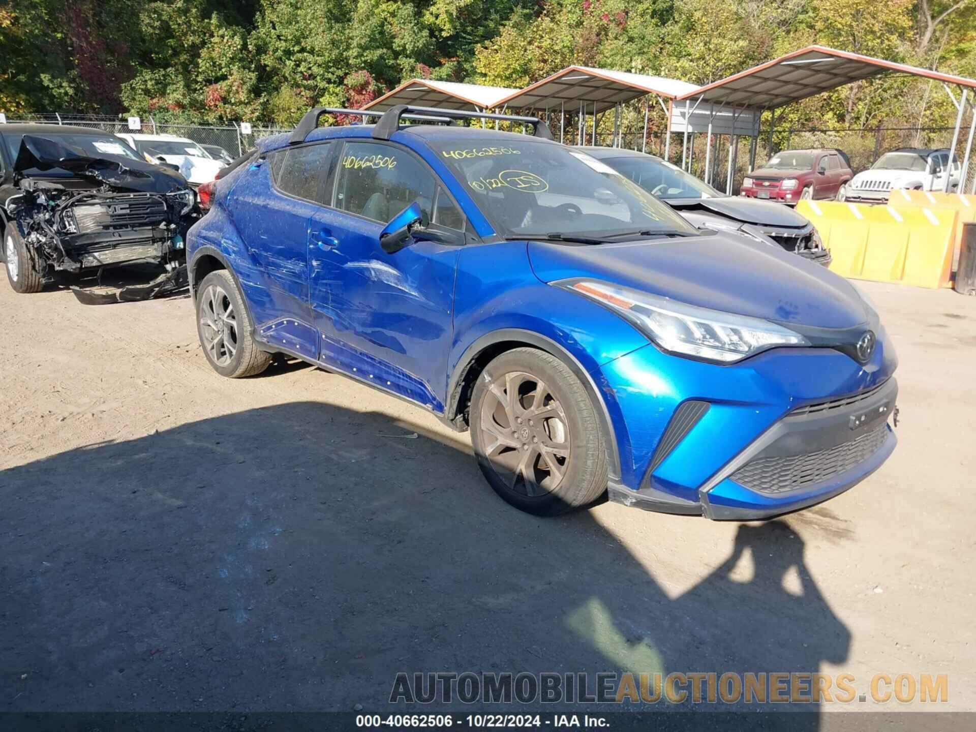 NMTKHMBXXNR141423 TOYOTA C-HR 2022