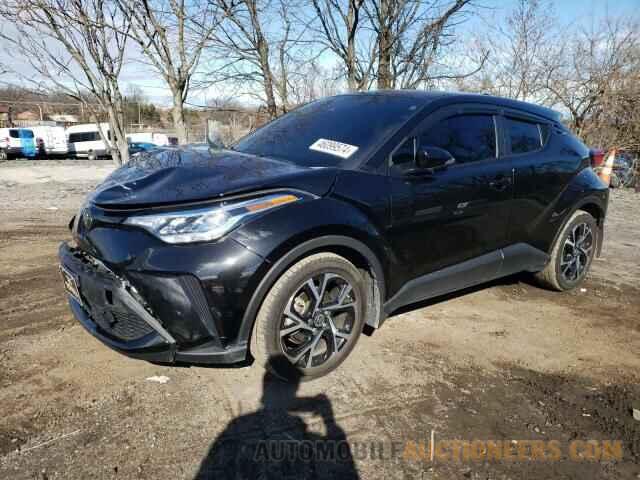 NMTKHMBXXNR141583 TOYOTA C-HR 2022