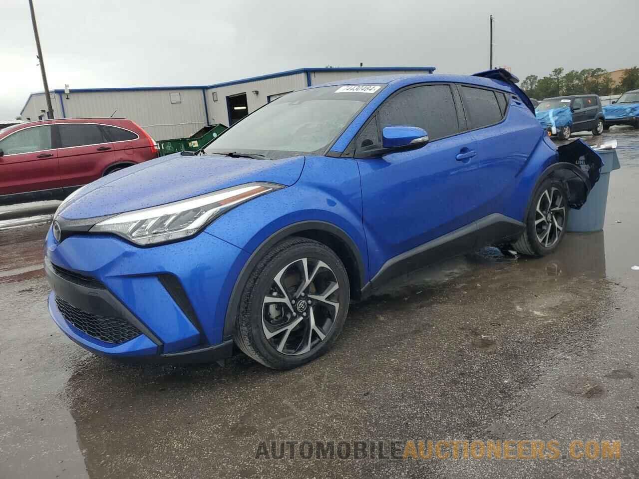 NMTKHMBXXNR141616 TOYOTA C-HR 2022