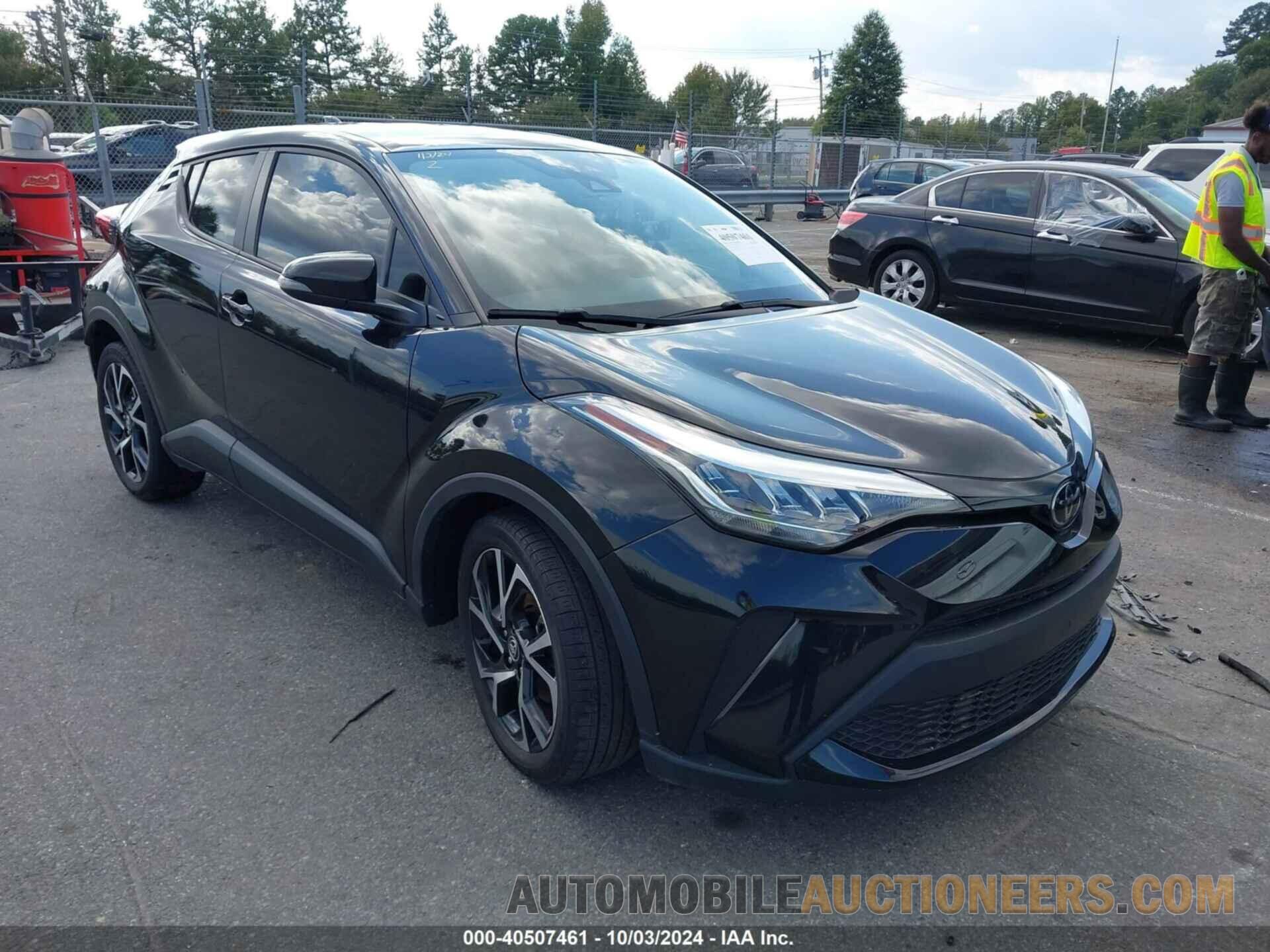 NMTKHMBXXNR142104 TOYOTA C-HR 2022