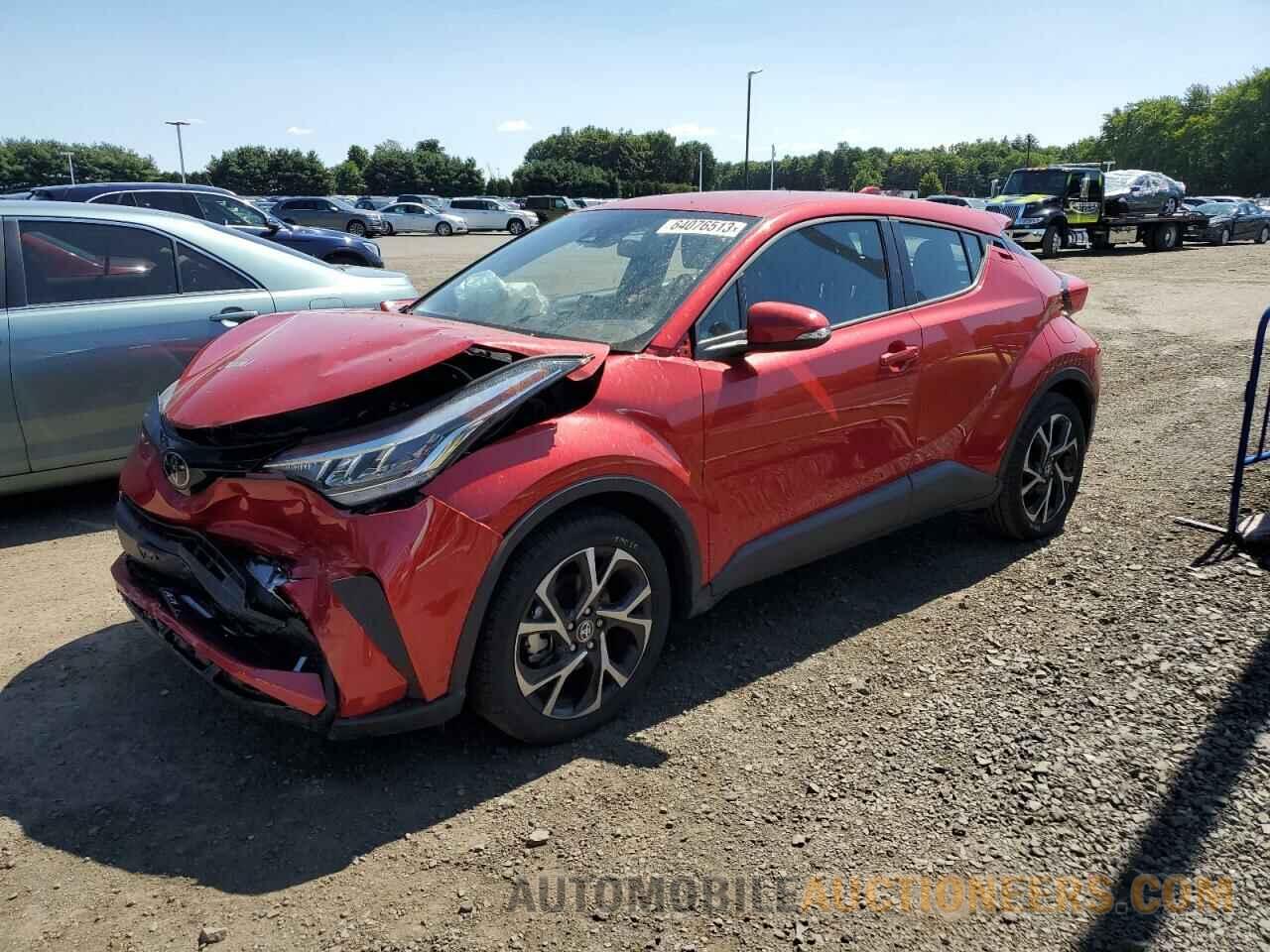 NMTKHMBXXNR142958 TOYOTA C-HR 2022