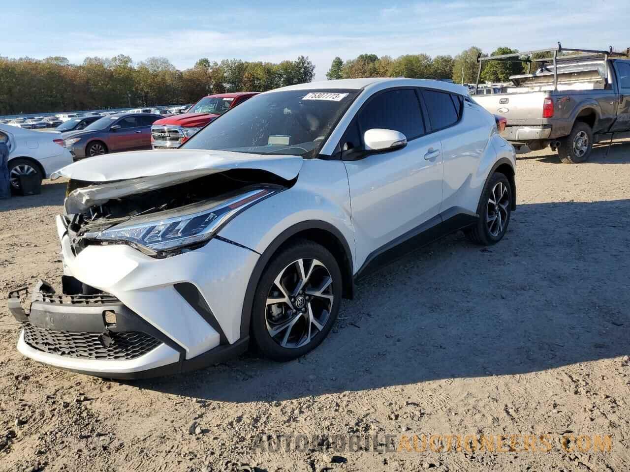 NMTKHMBXXNR144628 TOYOTA C-HR 2022