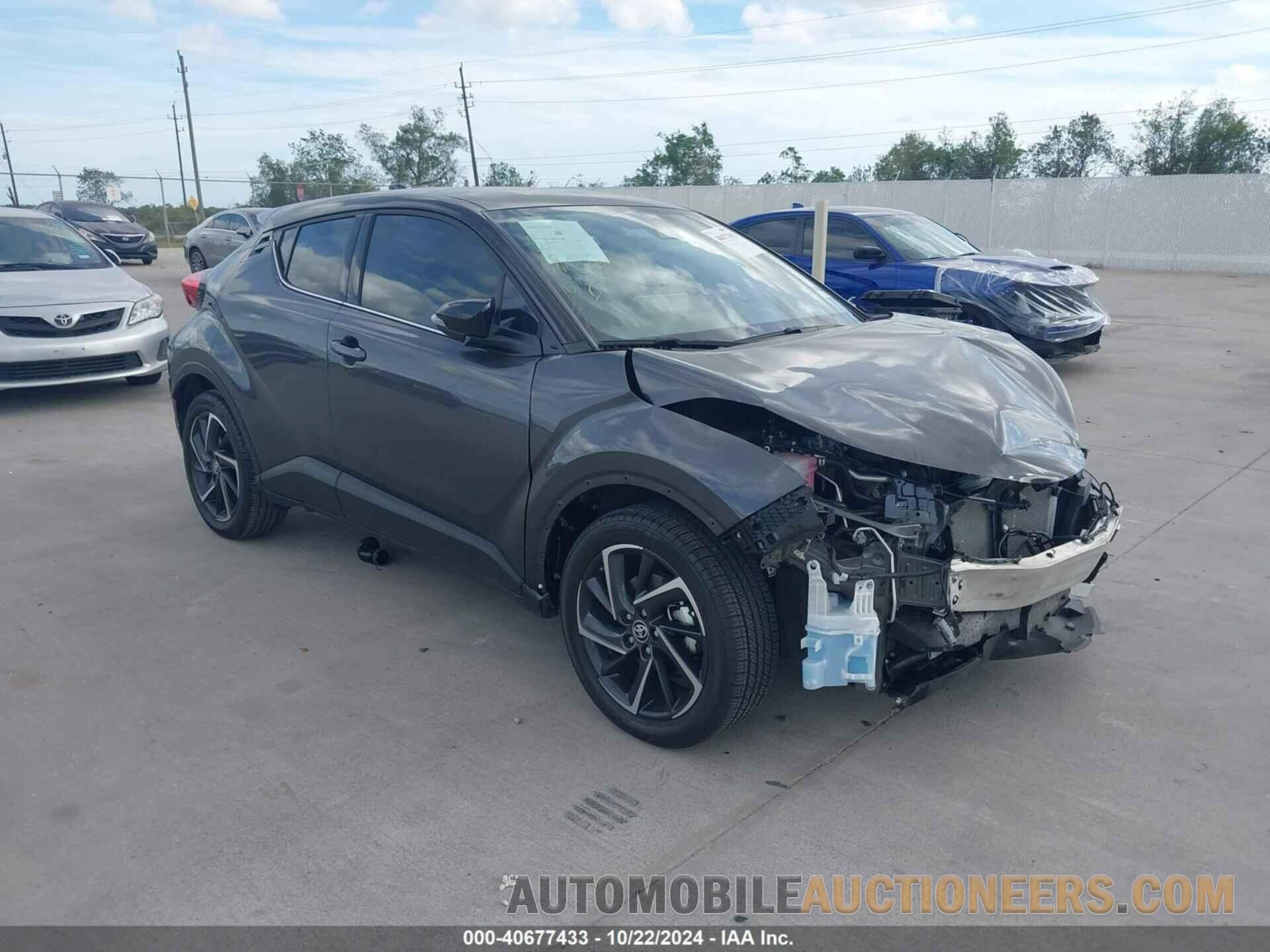 NMTKHMBXXNR145262 TOYOTA C-HR 2022