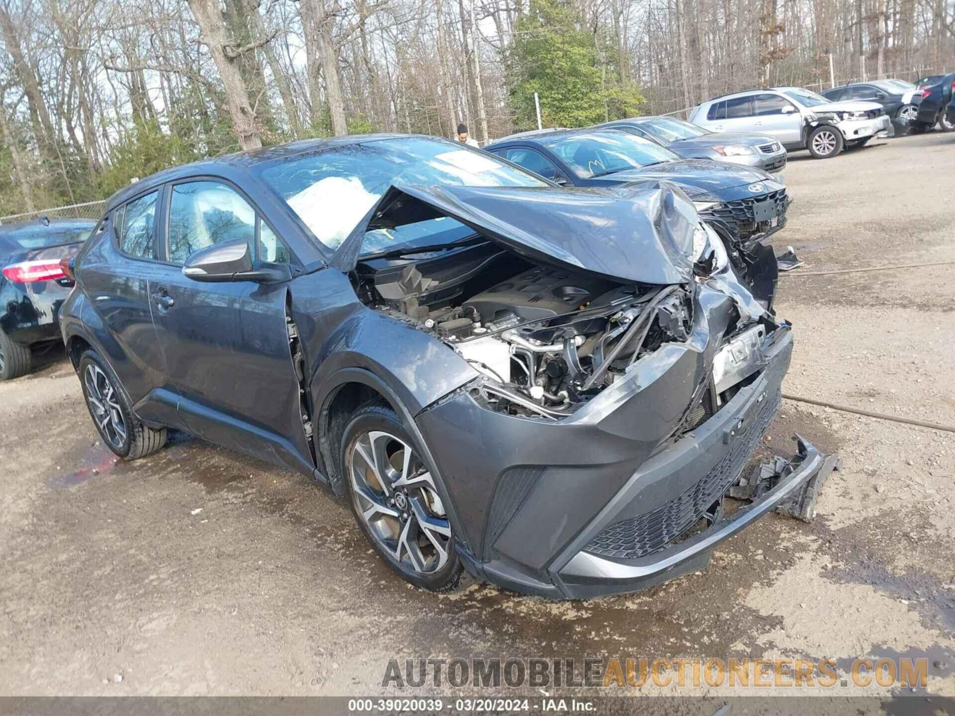 NMTKHMBXXNR145634 TOYOTA C-HR 2022