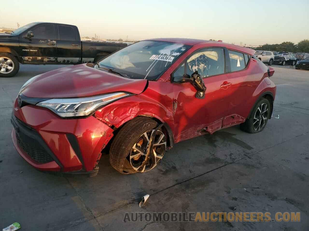 NMTKHMBXXNR147531 TOYOTA C-HR 2022