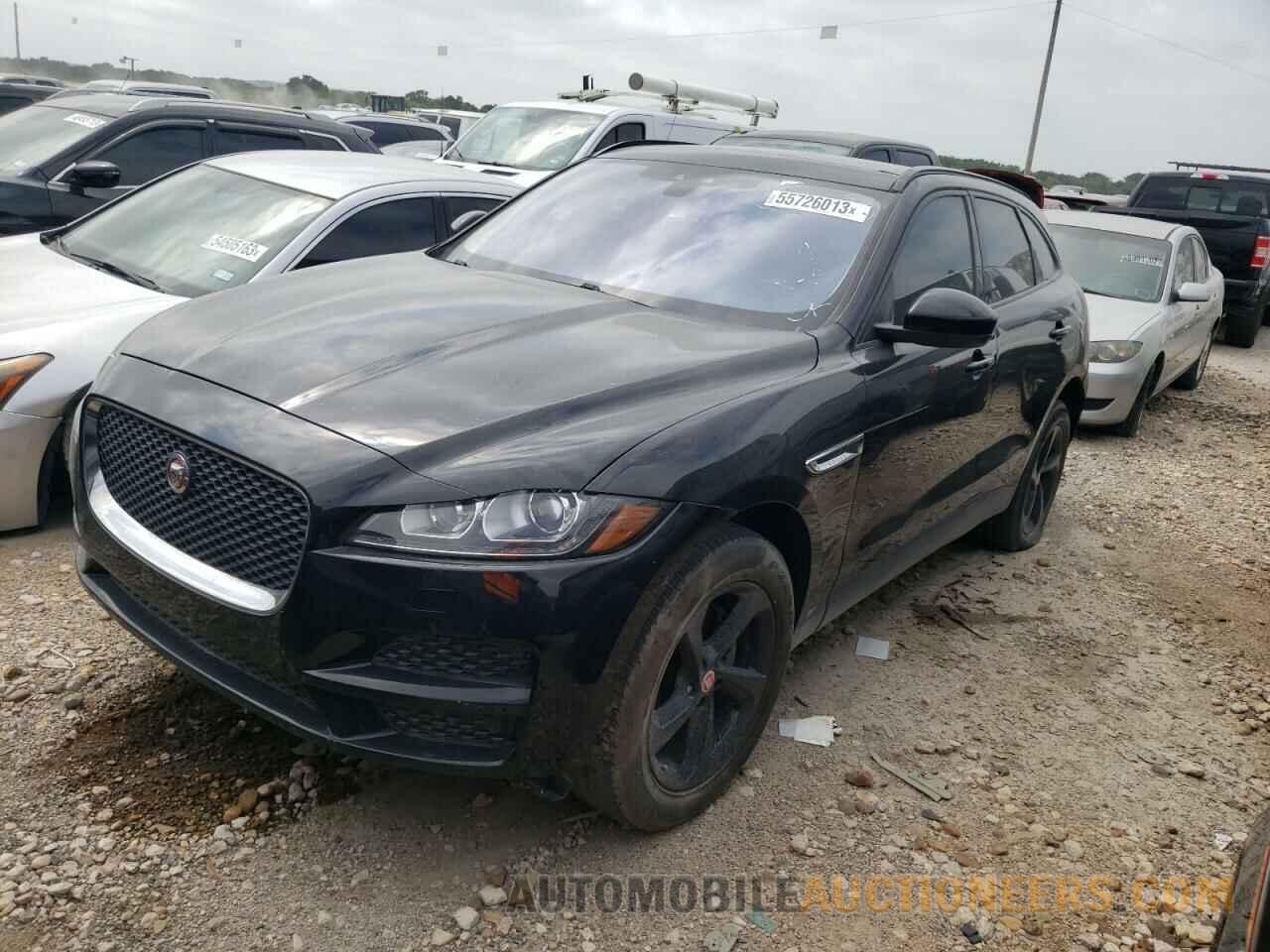 SADCJ2BN0HA088055 JAGUAR F-PACE 2017