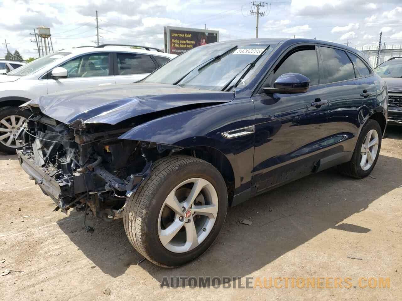 SADCJ2BN0HA492344 JAGUAR F-PACE 2017