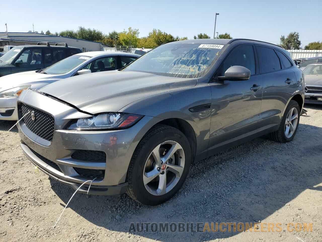 SADCJ2BN0HA494689 JAGUAR F-PACE 2017