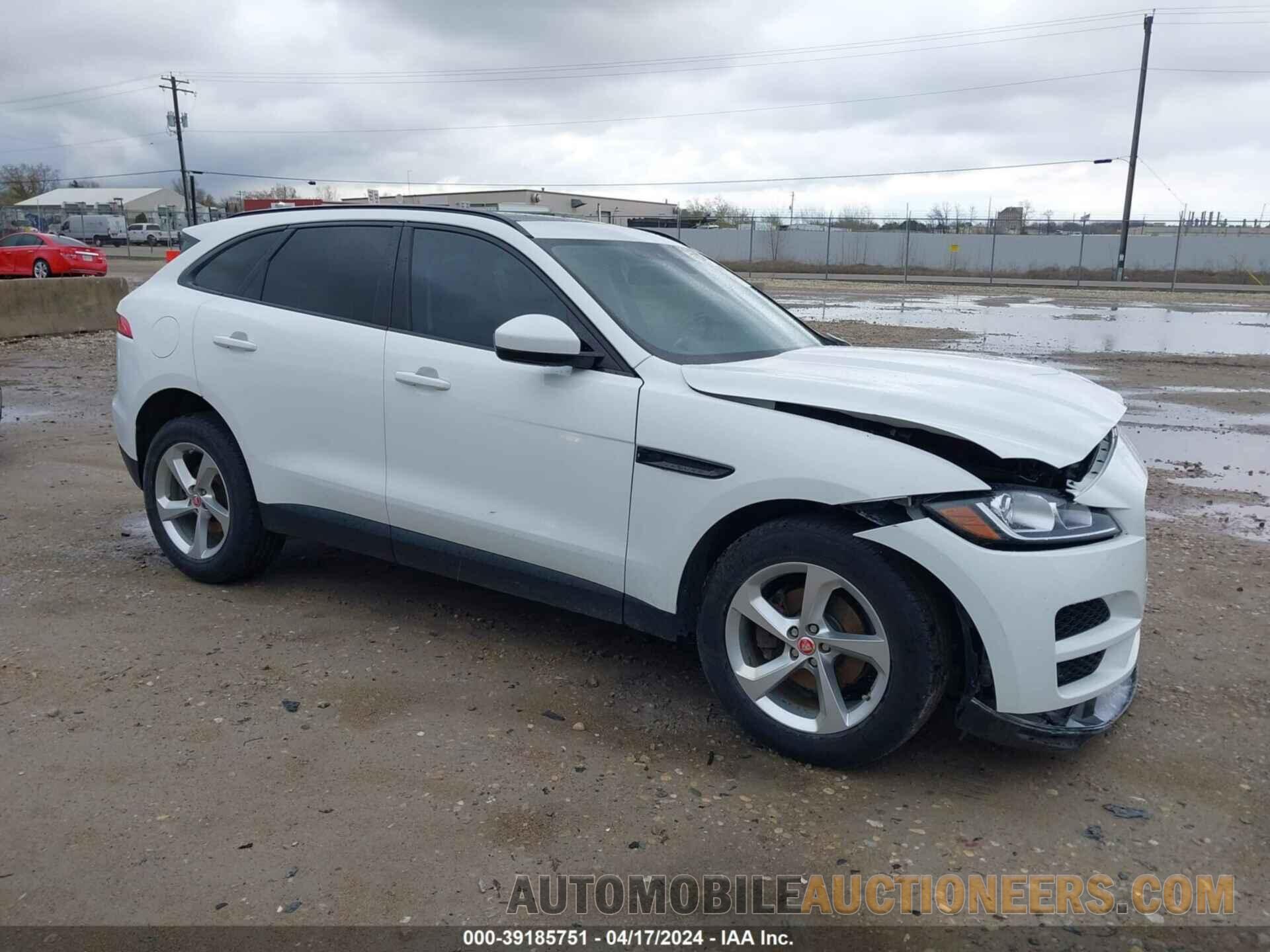 SADCJ2BN0HA498225 JAGUAR F-PACE 2017