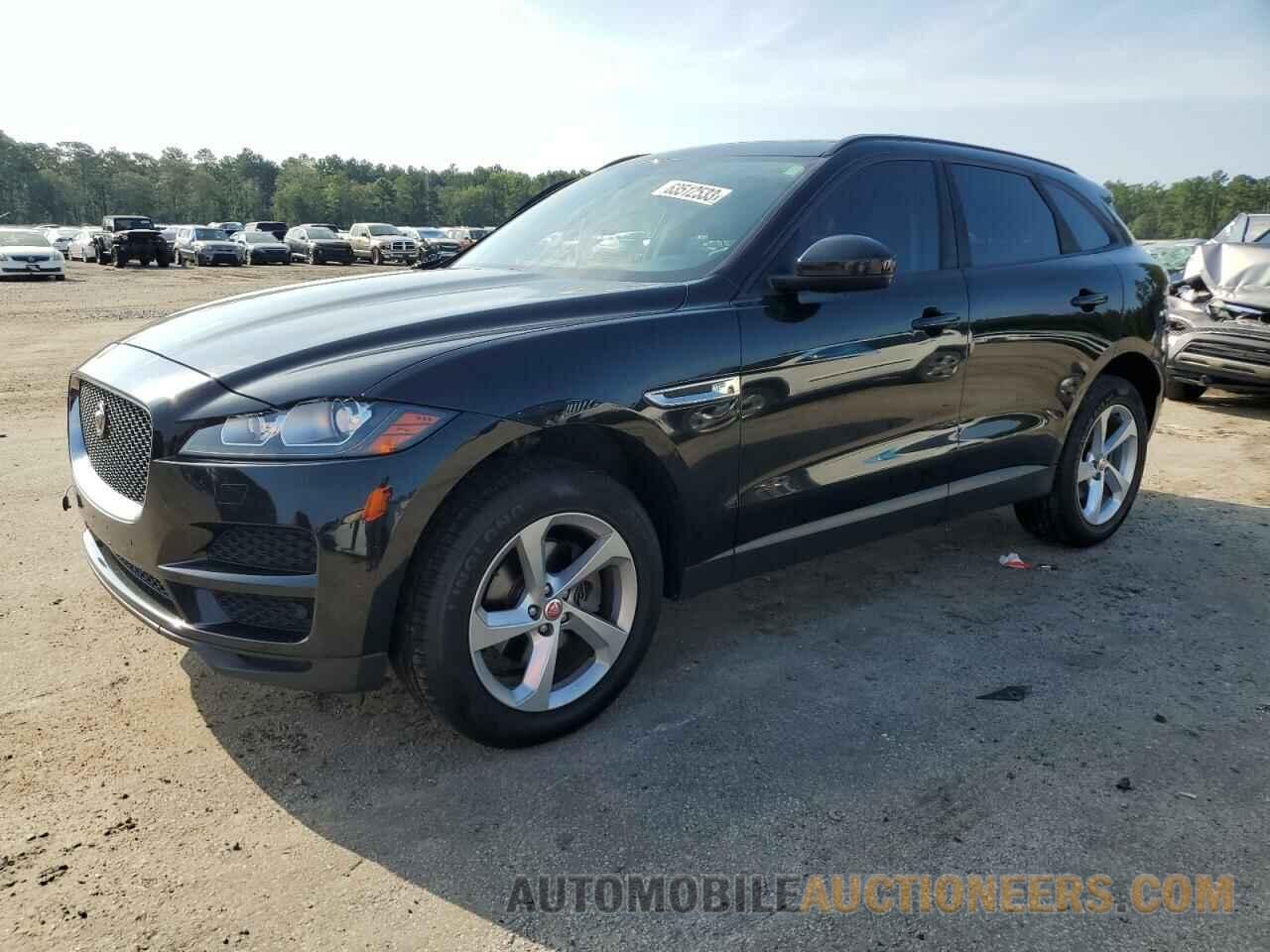 SADCJ2BN1HA089392 JAGUAR F-PACE 2017