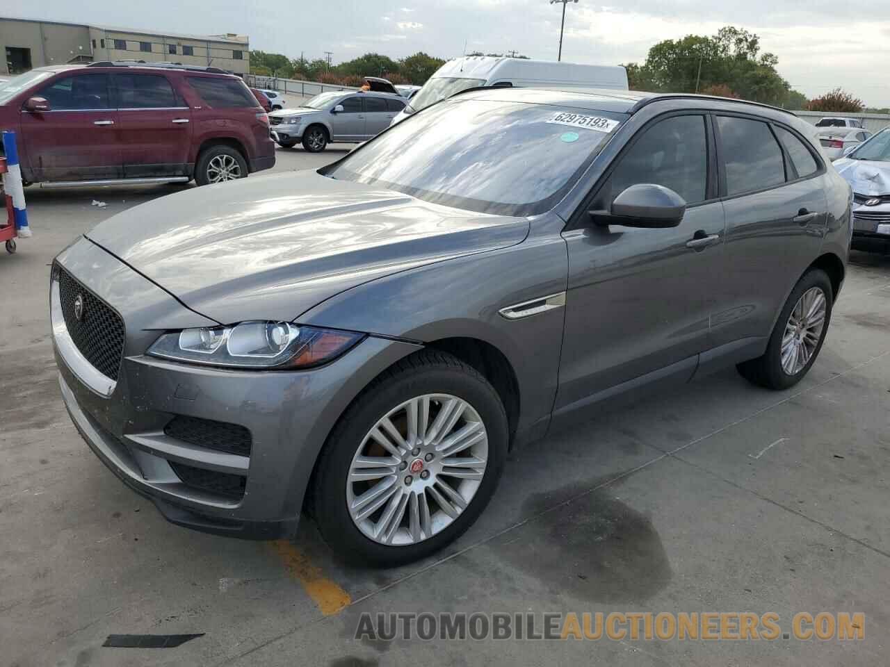 SADCJ2BN1HA091210 JAGUAR F-PACE 2017