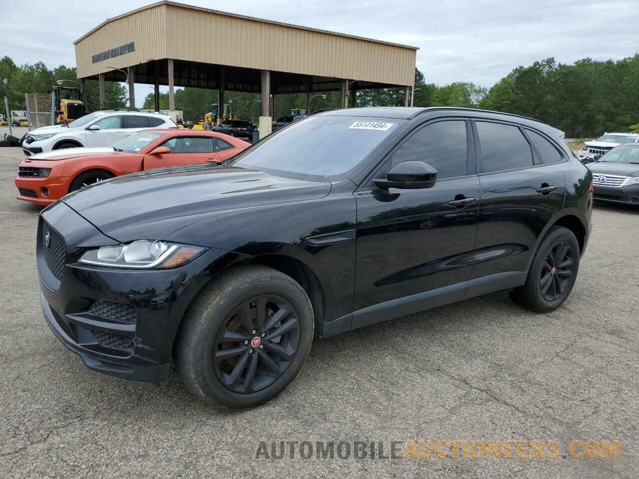 SADCJ2BN1HA094964 JAGUAR F-PACE 2017