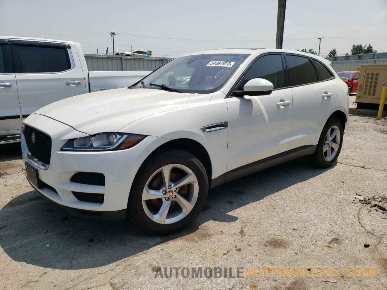 SADCJ2BN1HA096147 JAGUAR F-PACE 2017