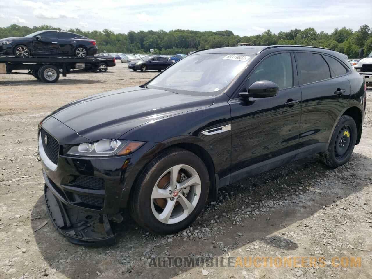 SADCJ2BN1HA494376 JAGUAR F-PACE 2017