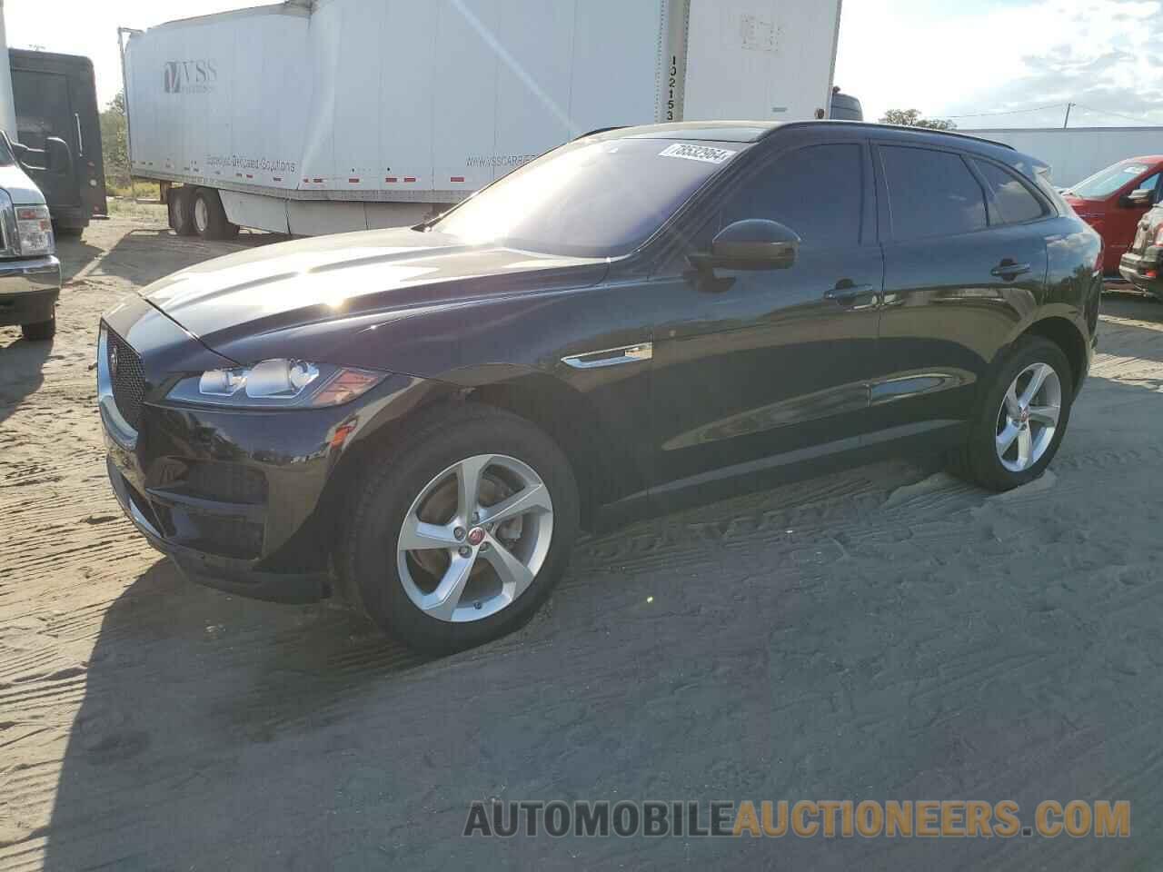 SADCJ2BN2HA086825 JAGUAR F-PACE 2017