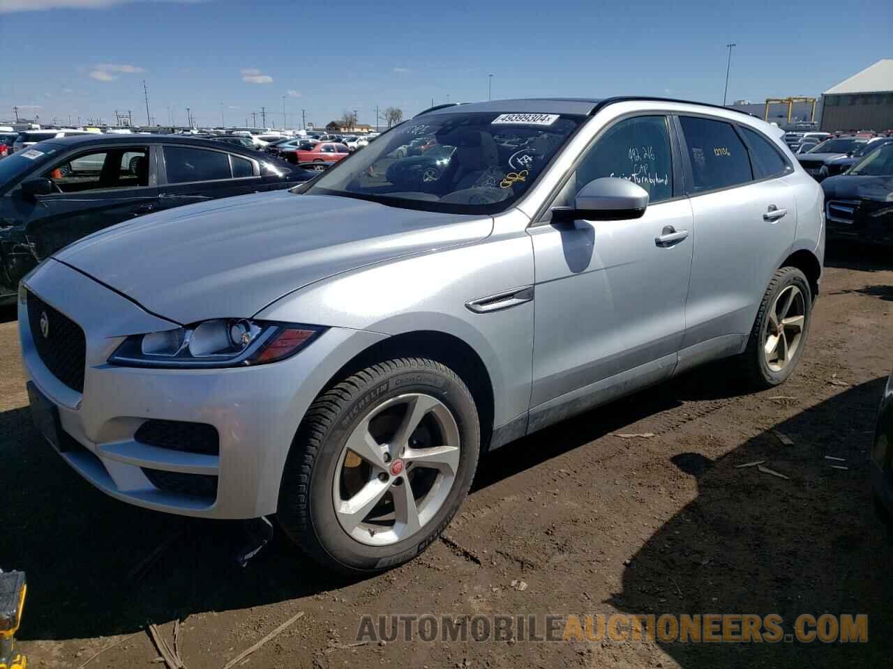 SADCJ2BN2HA492216 JAGUAR F-PACE 2017