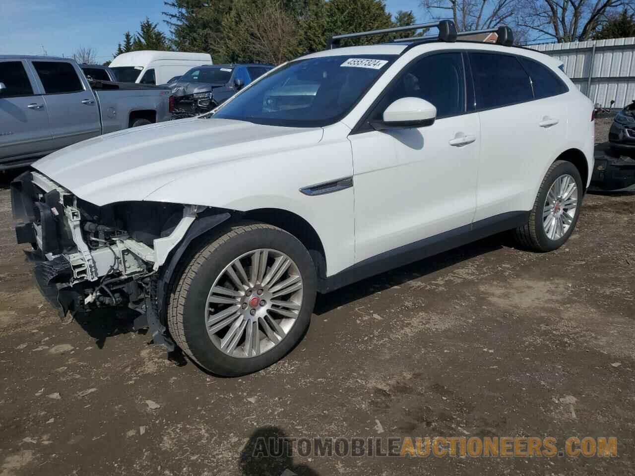 SADCJ2BN2HA492538 JAGUAR F-PACE 2017