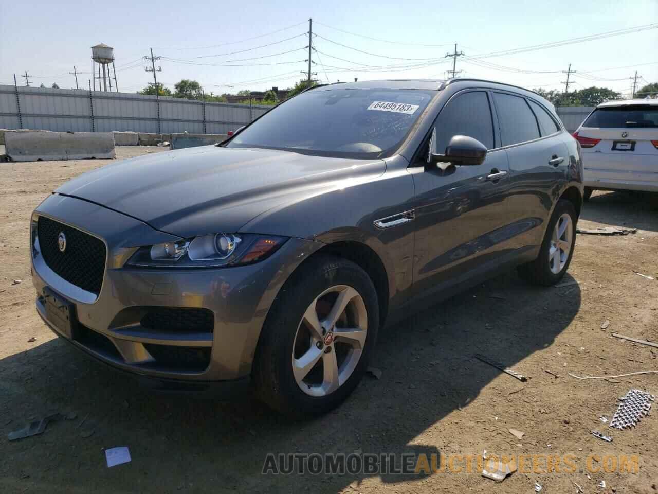 SADCJ2BN2HA493270 JAGUAR F-PACE 2017