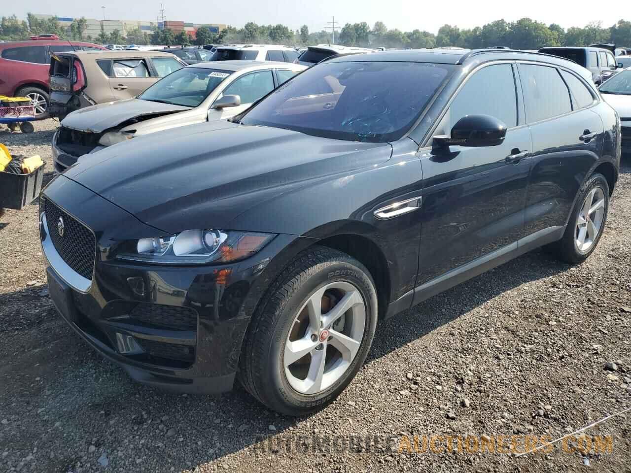 SADCJ2BN3HA088051 JAGUAR F-PACE 2017