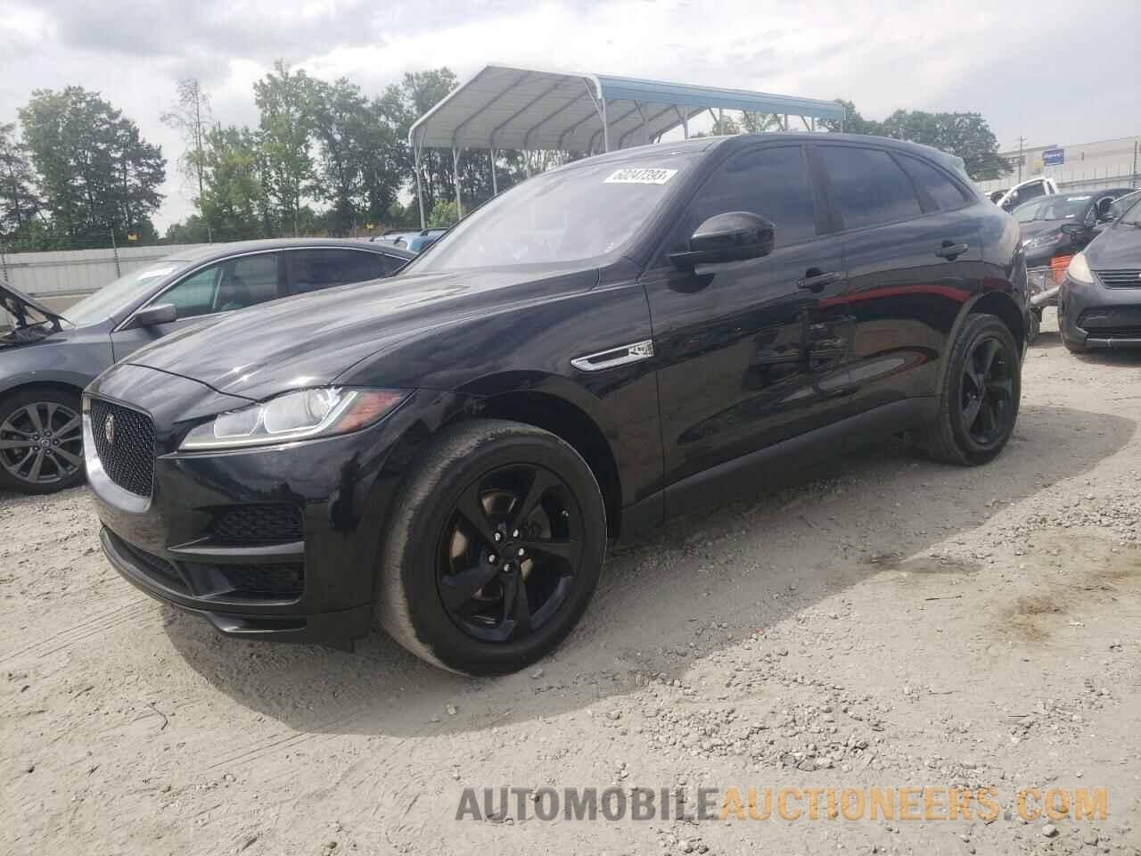 SADCJ2BN3HA088079 JAGUAR F-PACE 2017