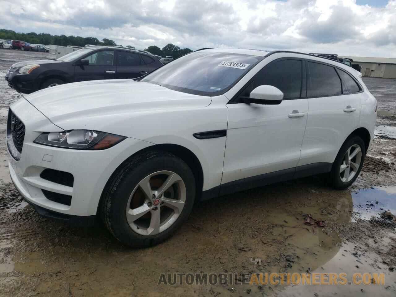 SADCJ2BN3HA493729 JAGUAR F-PACE 2017