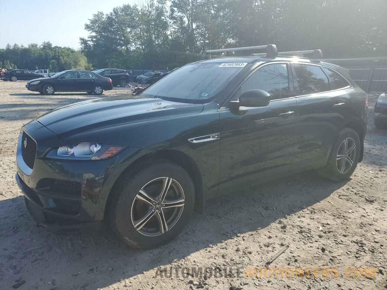 SADCJ2BN4HA087653 JAGUAR F-PACE 2017