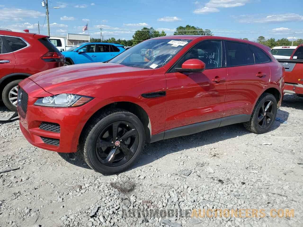 SADCJ2BN4HA089189 JAGUAR F-PACE 2017