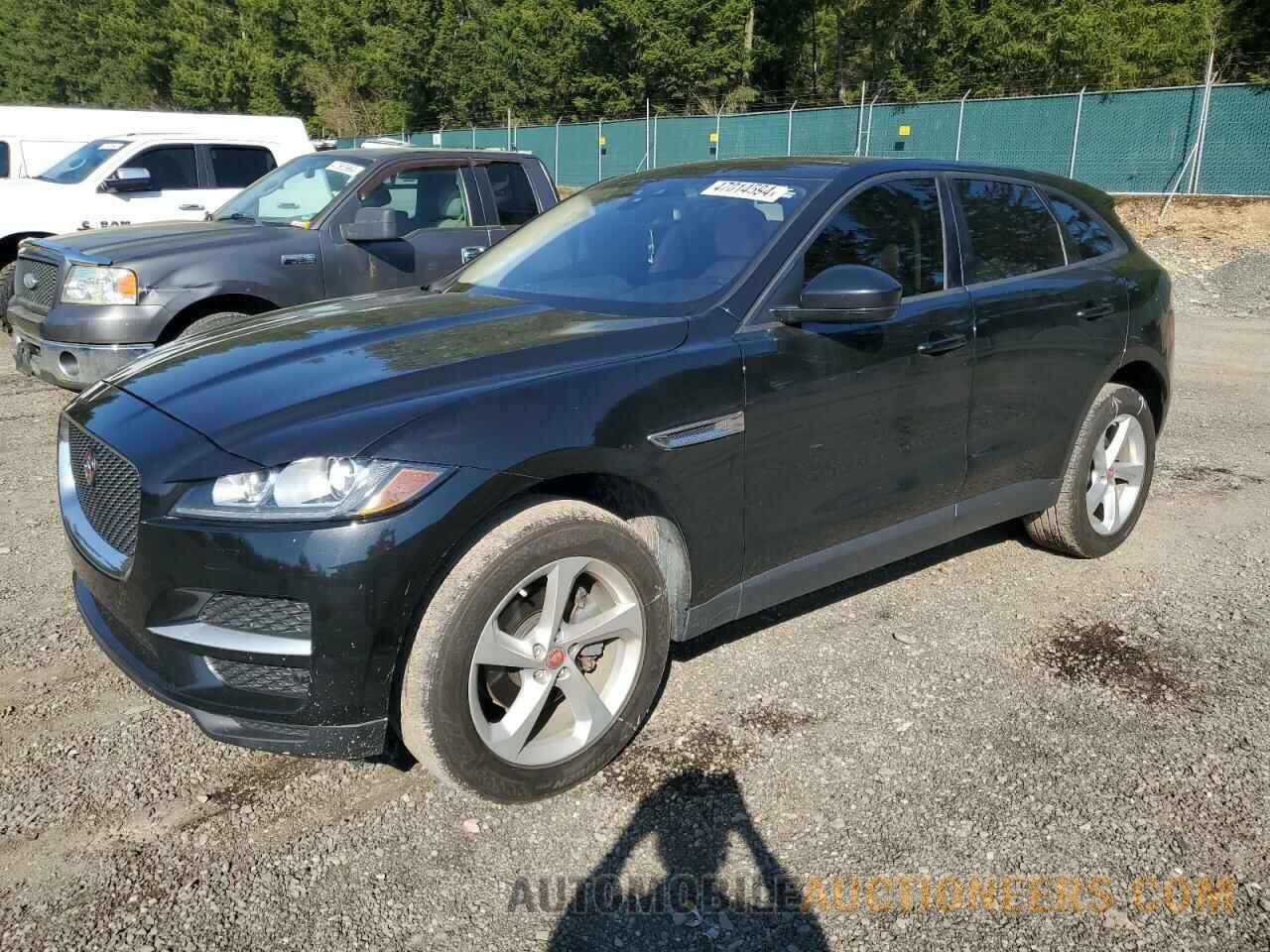 SADCJ2BN4HA089614 JAGUAR F-PACE 2017