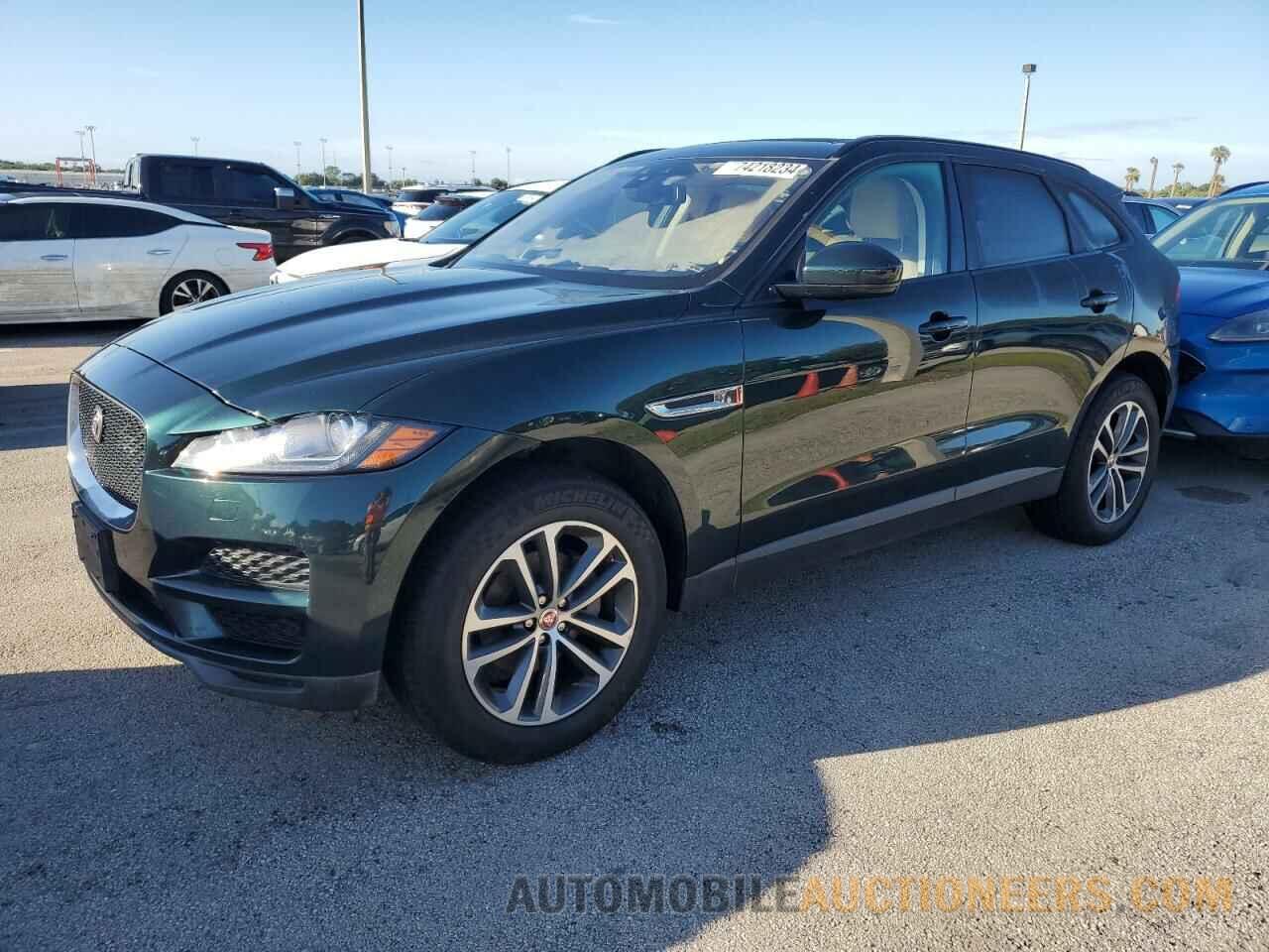 SADCJ2BN4HA091170 JAGUAR F-PACE 2017