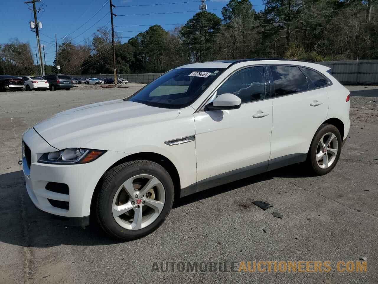 SADCJ2BN4HA092321 JAGUAR F-PACE 2017