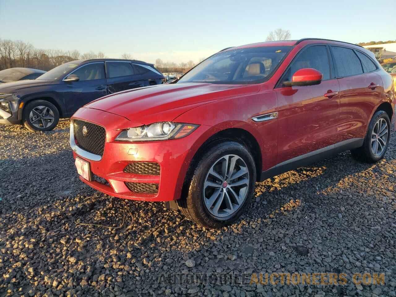 SADCJ2BN4HA094747 JAGUAR F-PACE 2017