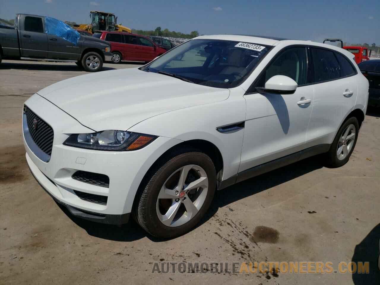 SADCJ2BN4HA095574 JAGUAR F-PACE 2017