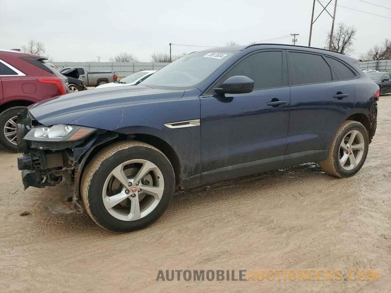 SADCJ2BN4HA490578 JAGUAR F-PACE 2017