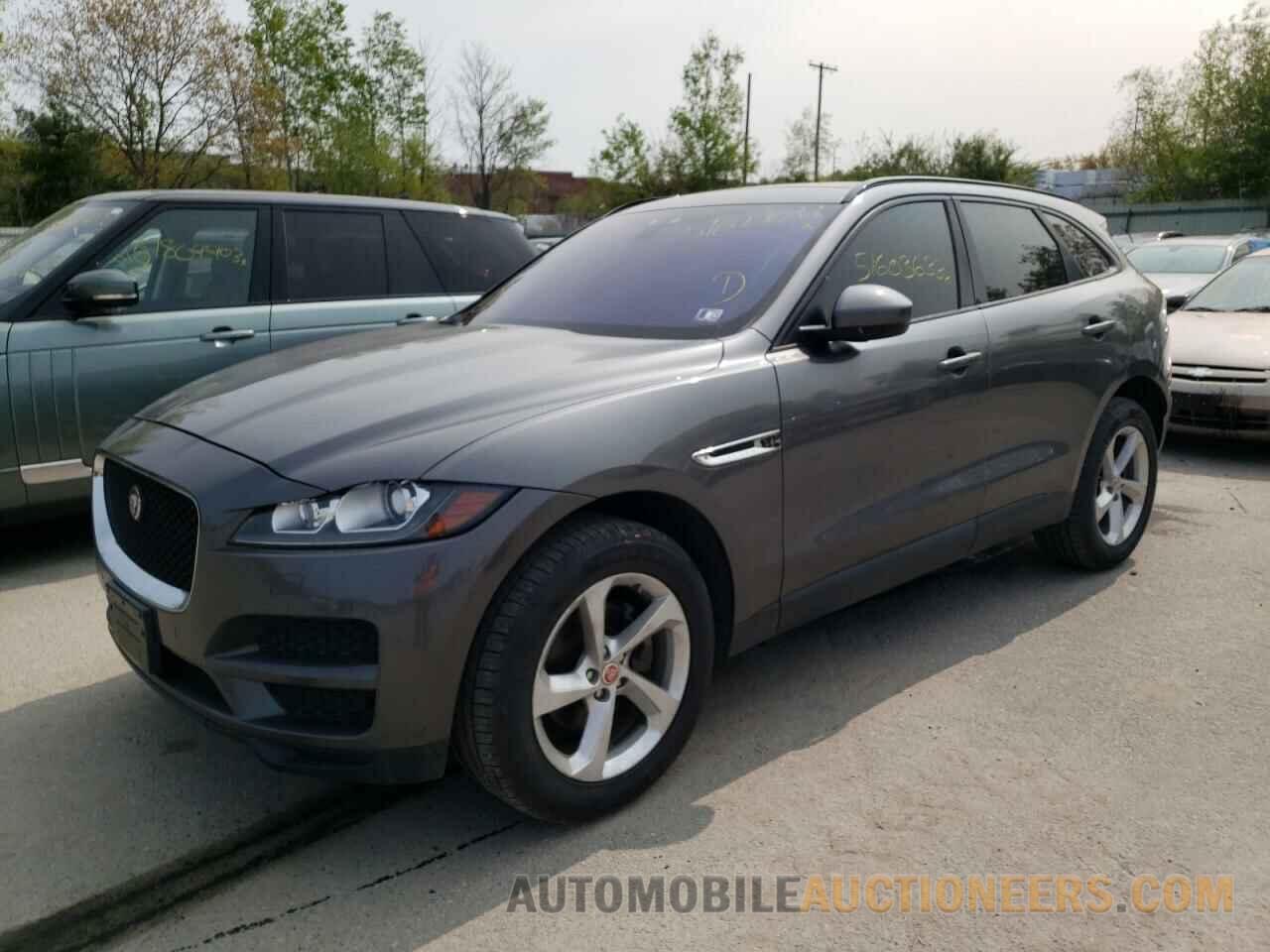 SADCJ2BN4HA491181 JAGUAR F-PACE 2017