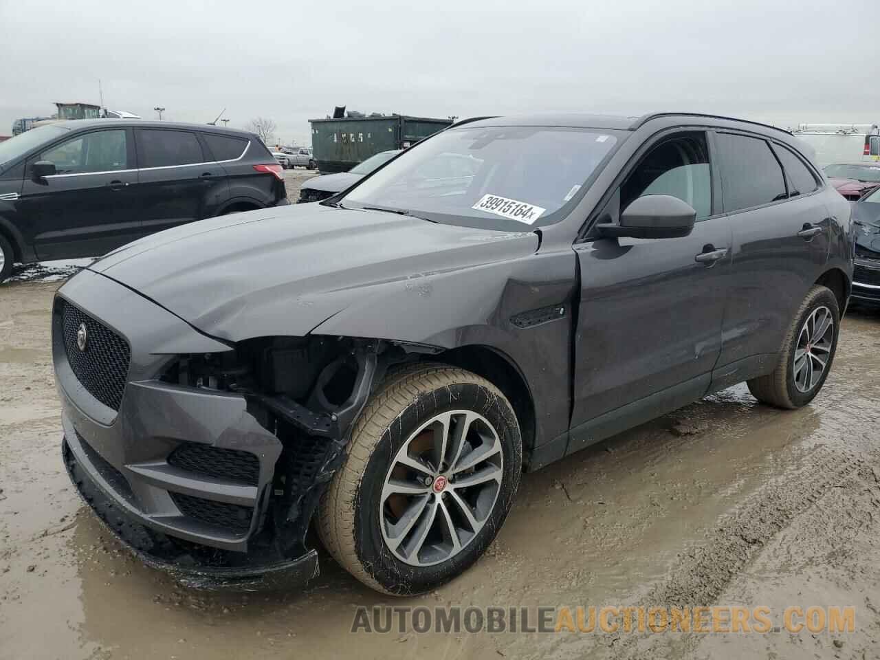 SADCJ2BN4HA492394 JAGUAR F-PACE 2017