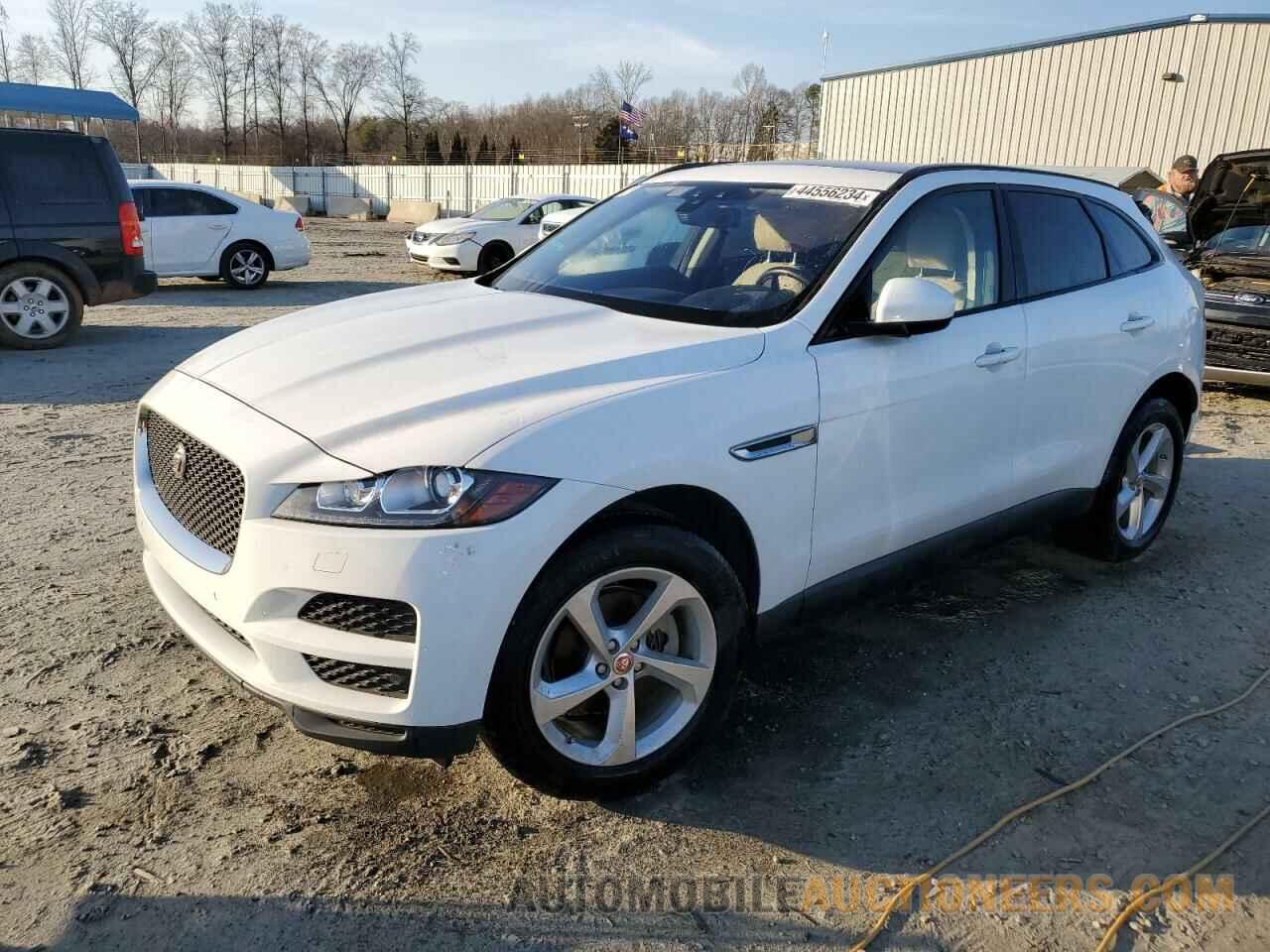 SADCJ2BN4HA494498 JAGUAR F-PACE 2017