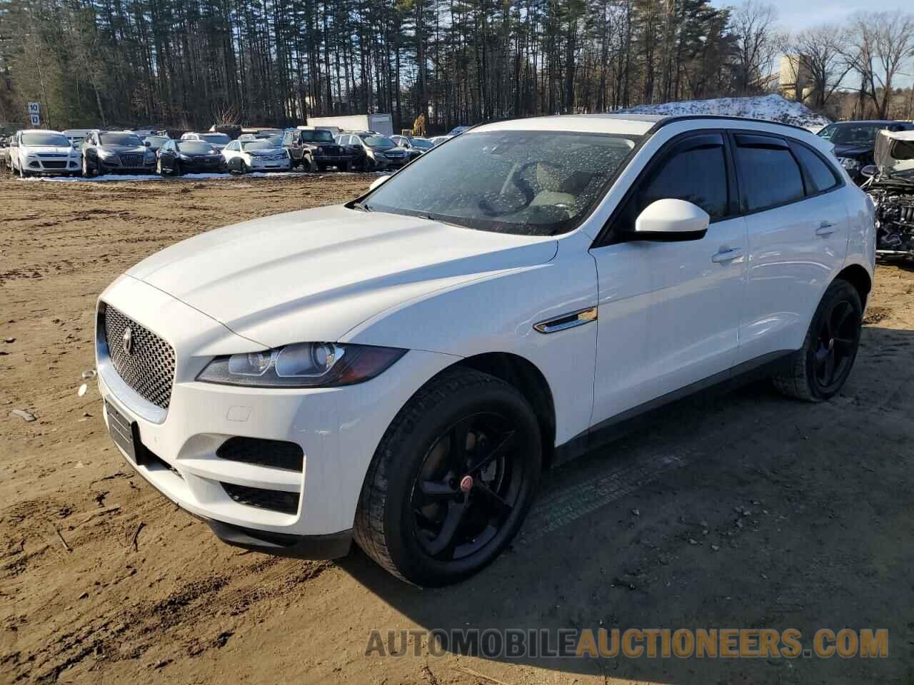 SADCJ2BN4HA494677 JAGUAR F-PACE 2017