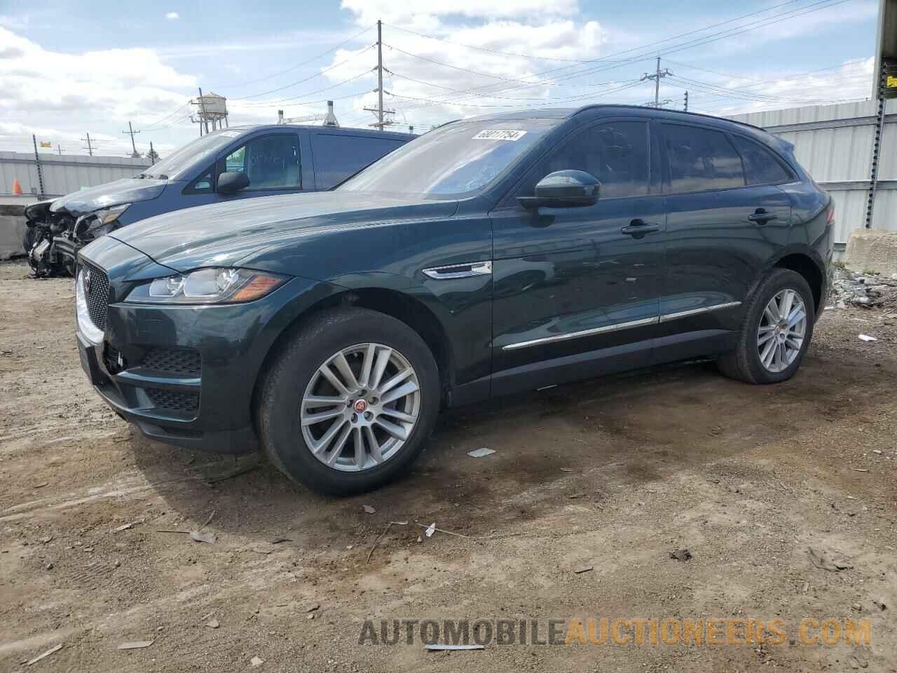 SADCJ2BN5HA090514 JAGUAR F-PACE 2017