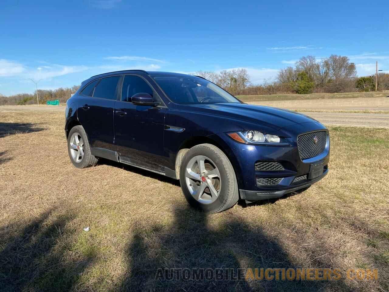 SADCJ2BN5HA091839 JAGUAR F-PACE 2017